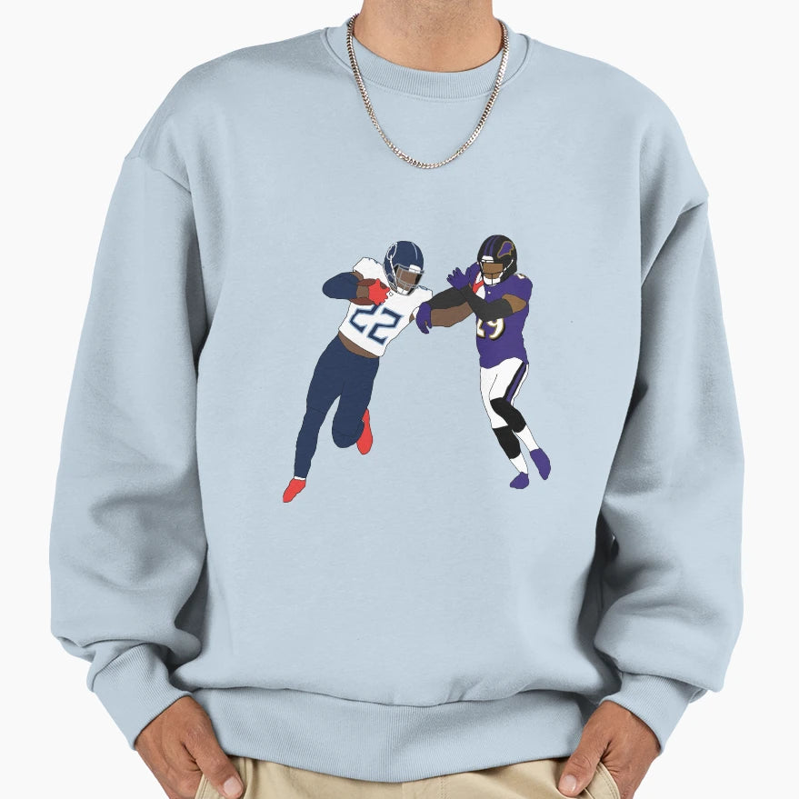 Tennessee Titans DH Sweatshirt - Unique Graphic Unisex - T-Shirt, Sweatshirt, Hoodie