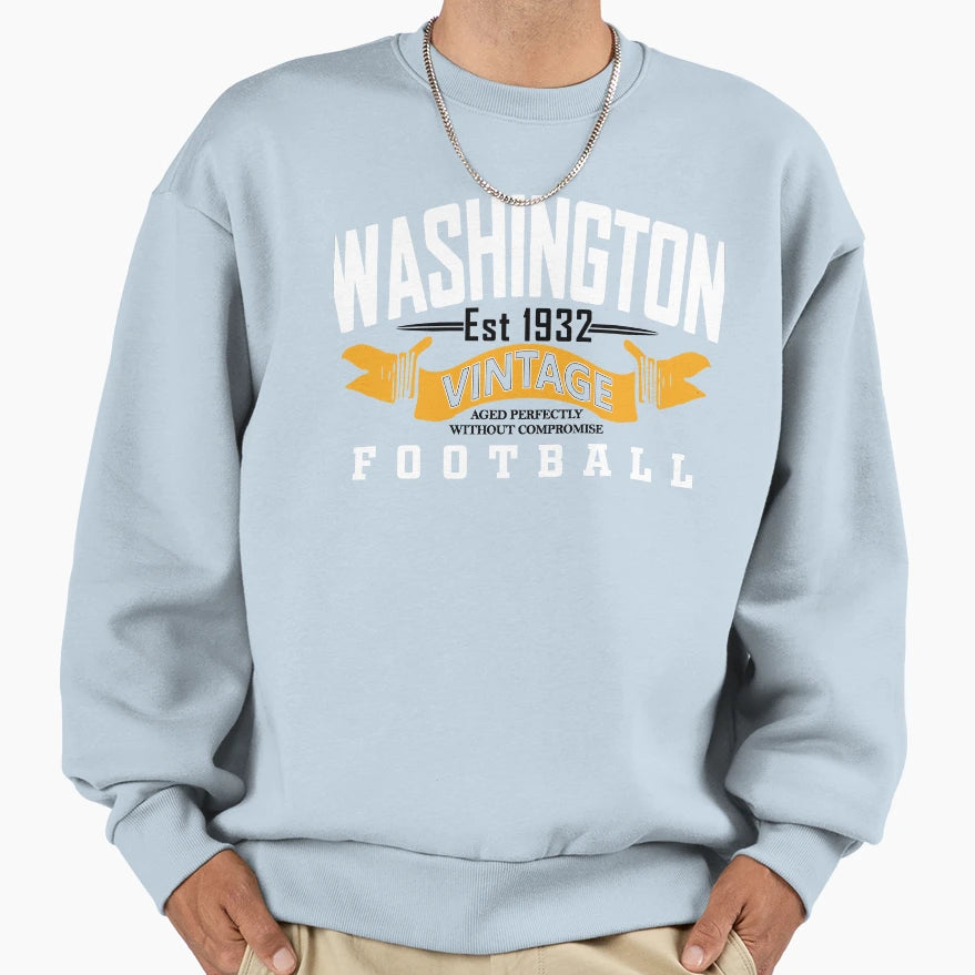 Washington Pro Football 1932 Sweatshirt - Trendy Graphic Unisex - T-Shirt, Sweatshirt, Hoodie