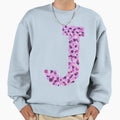 Flower J Sweatshirt - Fun Novelty Design Men Women - T-Shirt, Sweatshirt, Hoodie