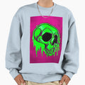 Skull Sweatshirt - Minimalist Print Men Women - T-Shirt, Sweatshirt, Hoodie