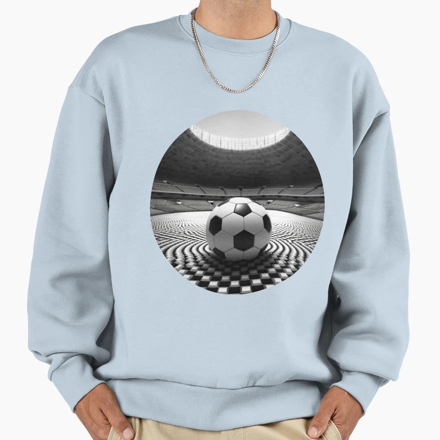 Soccer Stadium Sweatshirt - Streetwear Style Men Women - T-Shirt, Sweatshirt, Hoodie