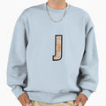 Mandala J Cut Out Sweatshirt - Trendy Graphic for Adults - T-Shirt, Sweatshirt, Hoodie
