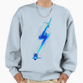 Lightning Bolt Sweatshirt - Minimalist Print Men Women - T-Shirt, Sweatshirt, Hoodie