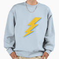 Bolt From Blue Sweatshirt - Trendy Graphic for Adults - T-Shirt, Sweatshirt, Hoodie