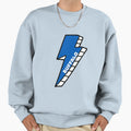 University Buffalo Lightning Bolt Sweatshirt - Trendy Graphic for Adults - T-Shirt, Sweatshirt, Hoodie
