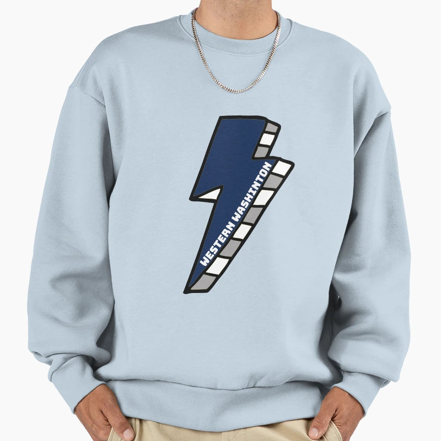 Western Washington University Sweatshirt - Aesthetic Graphic for Adults - T-Shirt, Sweatshirt, Hoodie