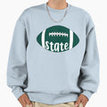 State Football Sweatshirt - Minimalist Print Men Women - T-Shirt, Sweatshirt, Hoodie