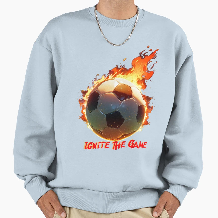 Ignite Game T-Shirt - Casual Everyday Wear Unisex - T-Shirt, Sweatshirt, Hoodie