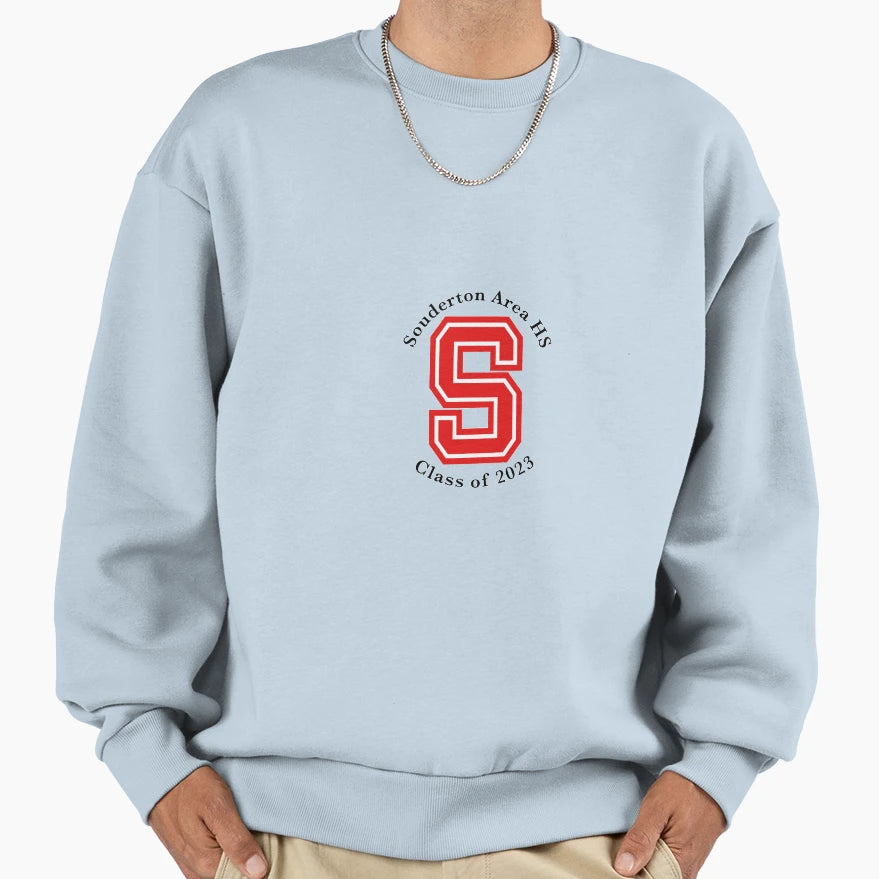 Souderton Area Hs Class 2023 Sweatshirt - Trendy Graphic Unisex - T-Shirt, Sweatshirt, Hoodie