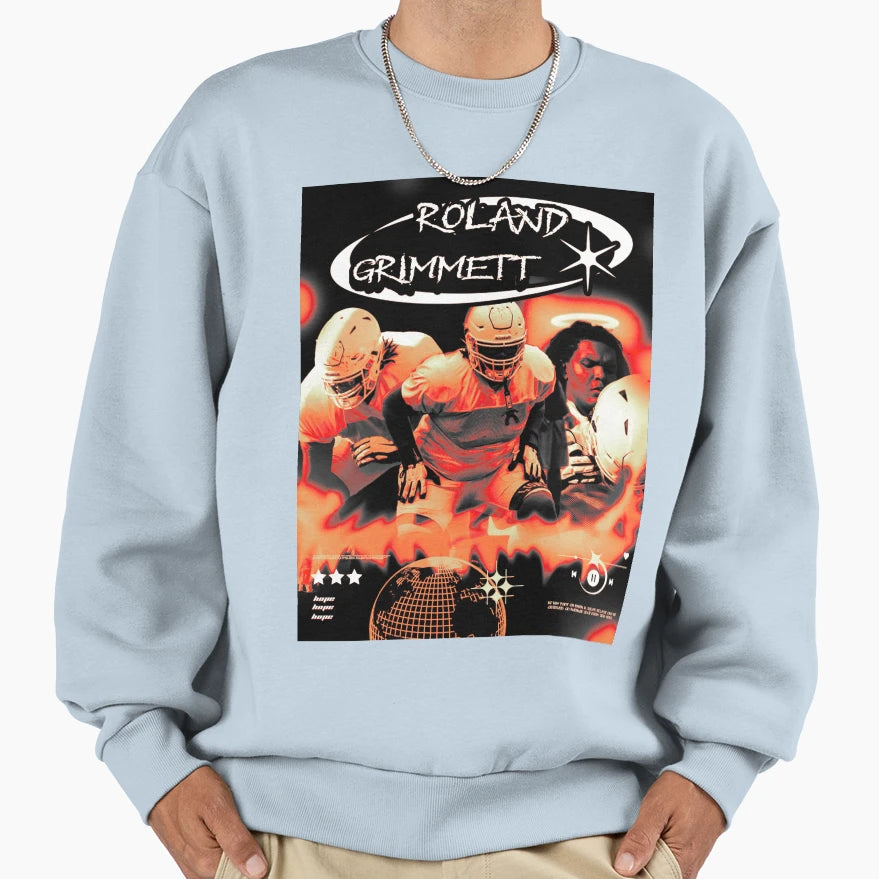 Roland Sweatshirt - Trendy Graphic for Adults - T-Shirt, Sweatshirt, Hoodie