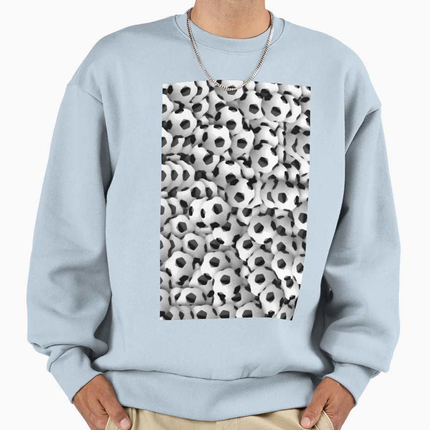 Football Sweatshirt - Graphic Print Men Women - T-Shirt, Sweatshirt, Hoodie