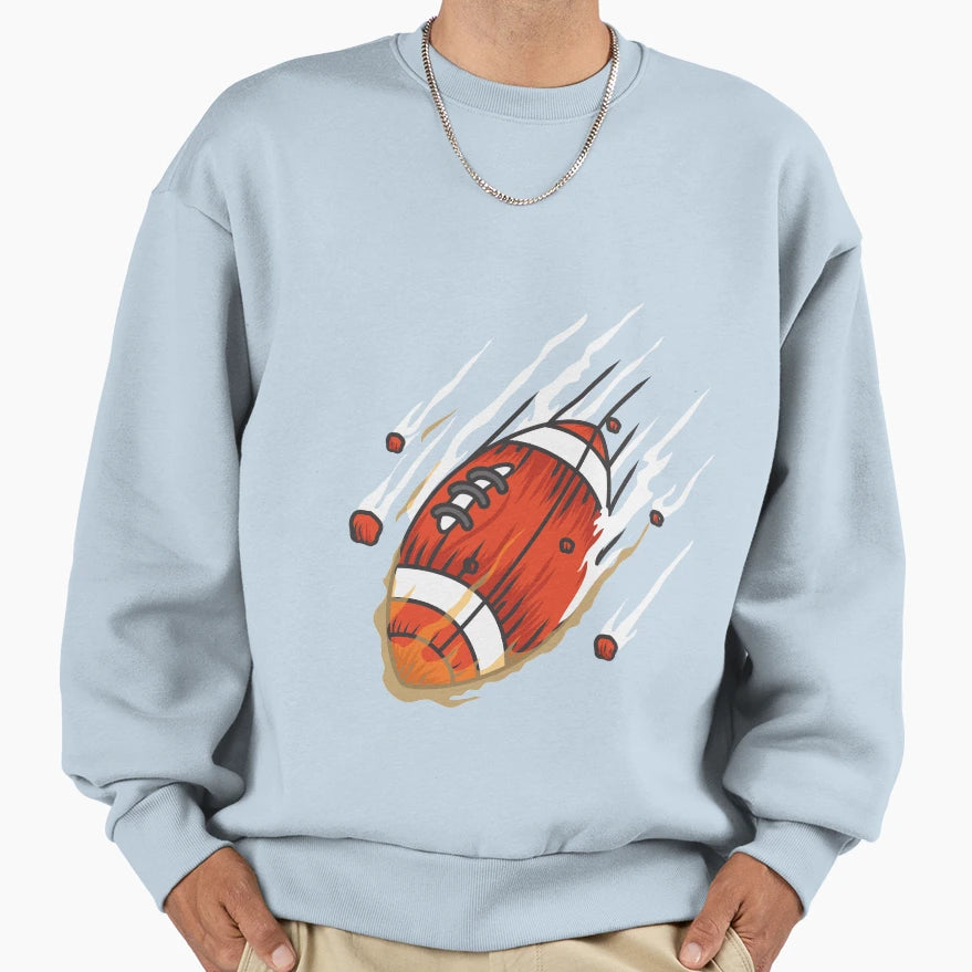 American Football Air Great Speed Sweatshirt - Fun Novelty Design Men Women - T-Shirt, Sweatshirt, Hoodie