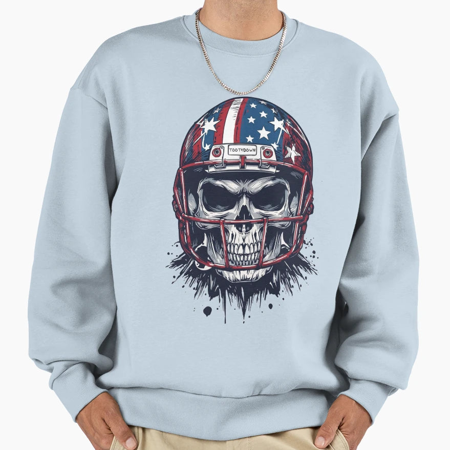 Touchdown Till Death Sweatshirt - Trendy Graphic Unisex - T-Shirt, Sweatshirt, Hoodie
