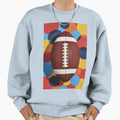 Football Artistry Sweatshirt - Casual Everyday Wear Unisex - T-Shirt, Sweatshirt, Hoodie