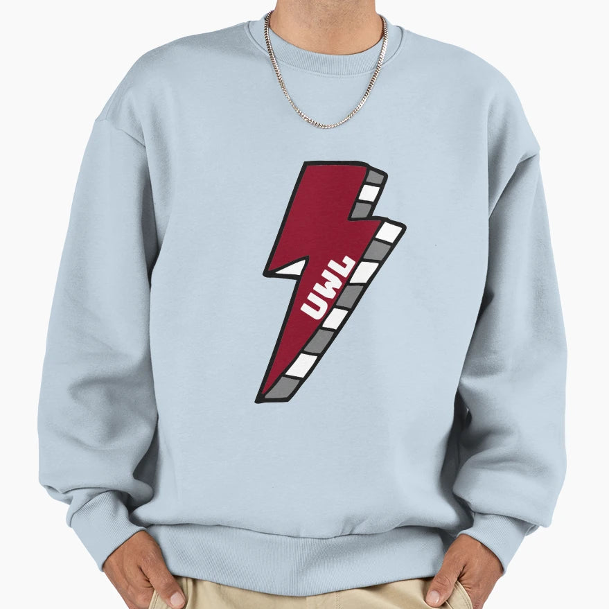 Uwl University Wisconsin La Sweatshirt - Casual Everyday Wear Unisex - T-Shirt, Sweatshirt, Hoodie