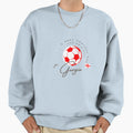 Georgia National Football Team Sweatshirt - Custom Art Print Men Women - T-Shirt, Sweatshirt, Hoodie