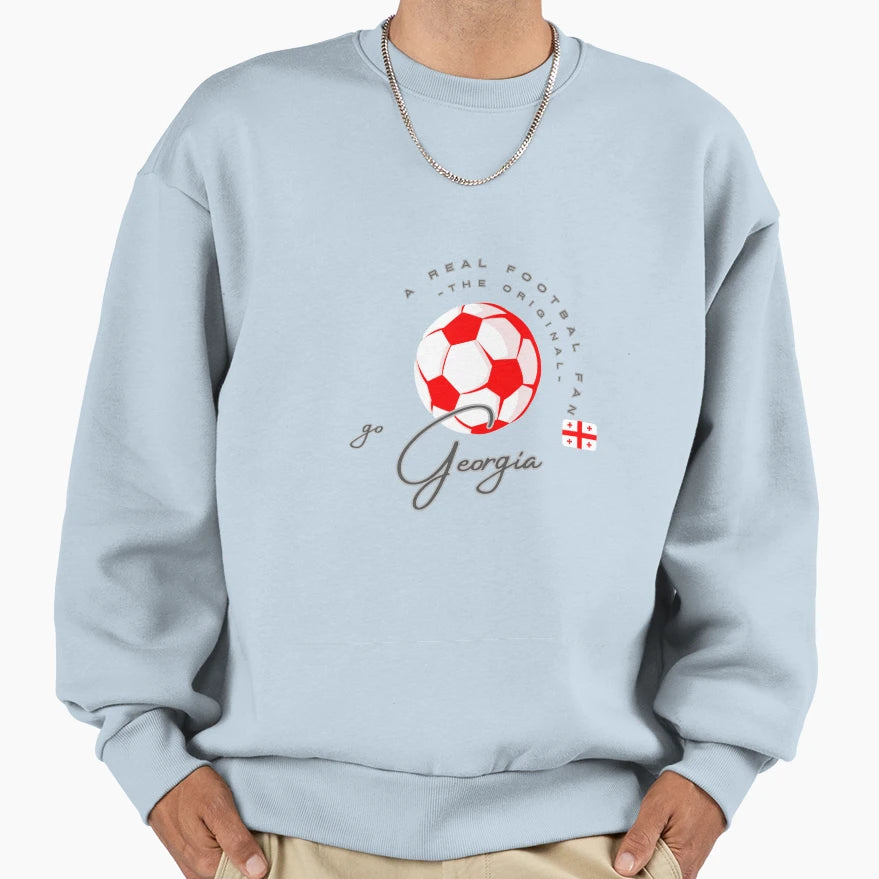 Georgia National Football Team Sweatshirt - Custom Art Print Men Women - T-Shirt, Sweatshirt, Hoodie