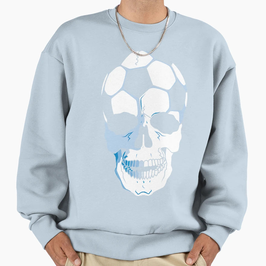 Soccer Sweatshirt - Aesthetic Graphic for Adults - T-Shirt, Sweatshirt, Hoodie
