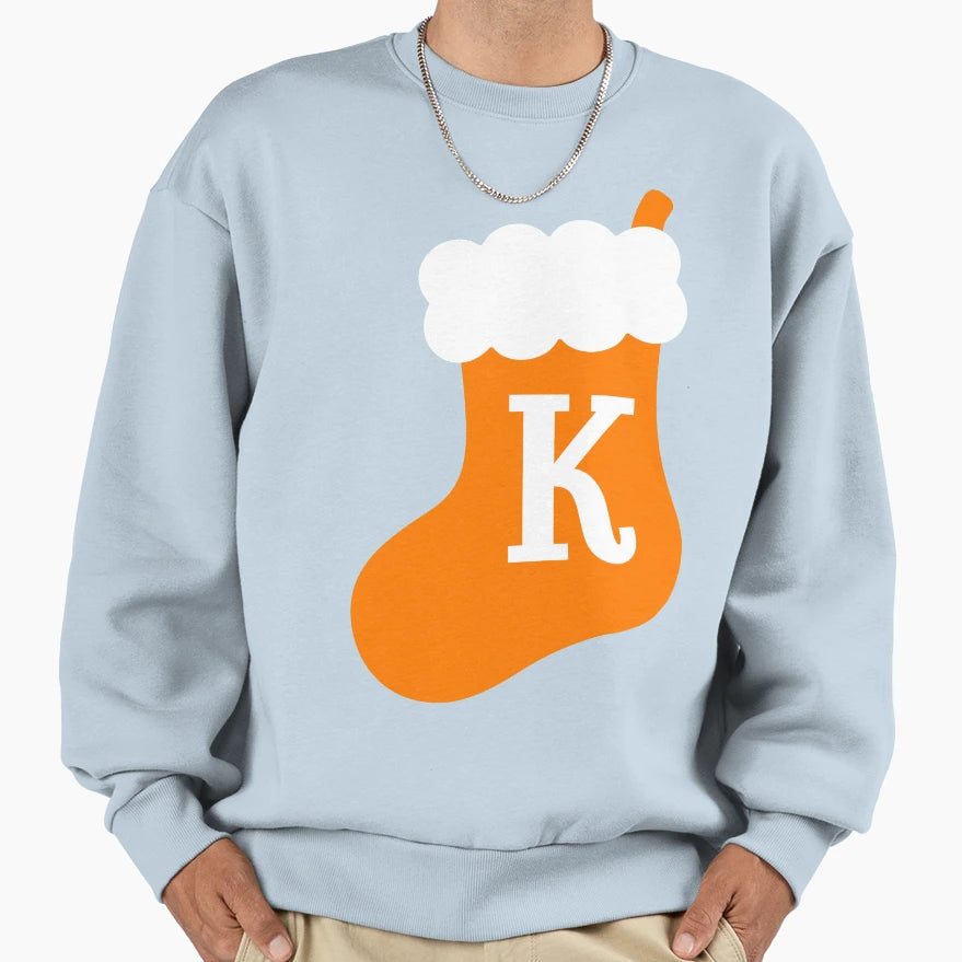 Stocking Sweatshirt - Casual Everyday Wear for Adults - T-Shirt, Sweatshirt, Hoodie