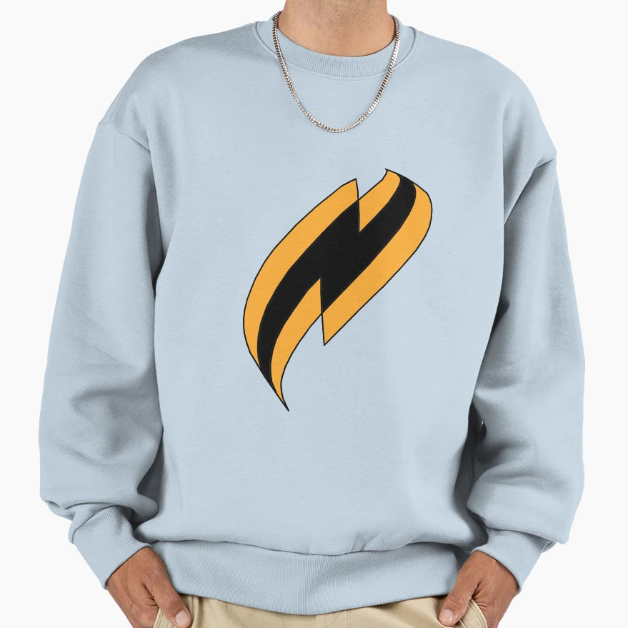 Bolt Sweatshirt - Fun Novelty Design Men Women - T-Shirt, Sweatshirt, Hoodie