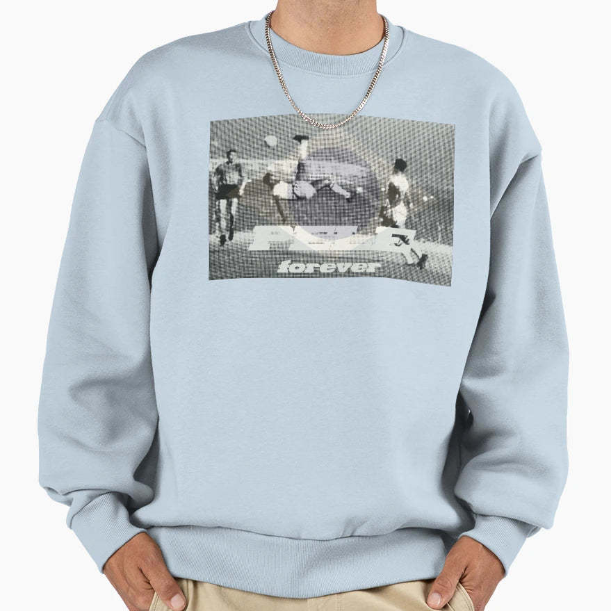 Pele Forever Overhead Kick T-Shirt - Graphic Print Unisex - T-Shirt, Sweatshirt, Hoodie