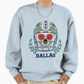 Dallas Skull Sweatshirt - Graphic Print for Adults - T-Shirt, Sweatshirt, Hoodie