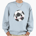 Kawaii Soccer Sweatshirt - Fun Novelty Design Unisex - T-Shirt, Sweatshirt, Hoodie