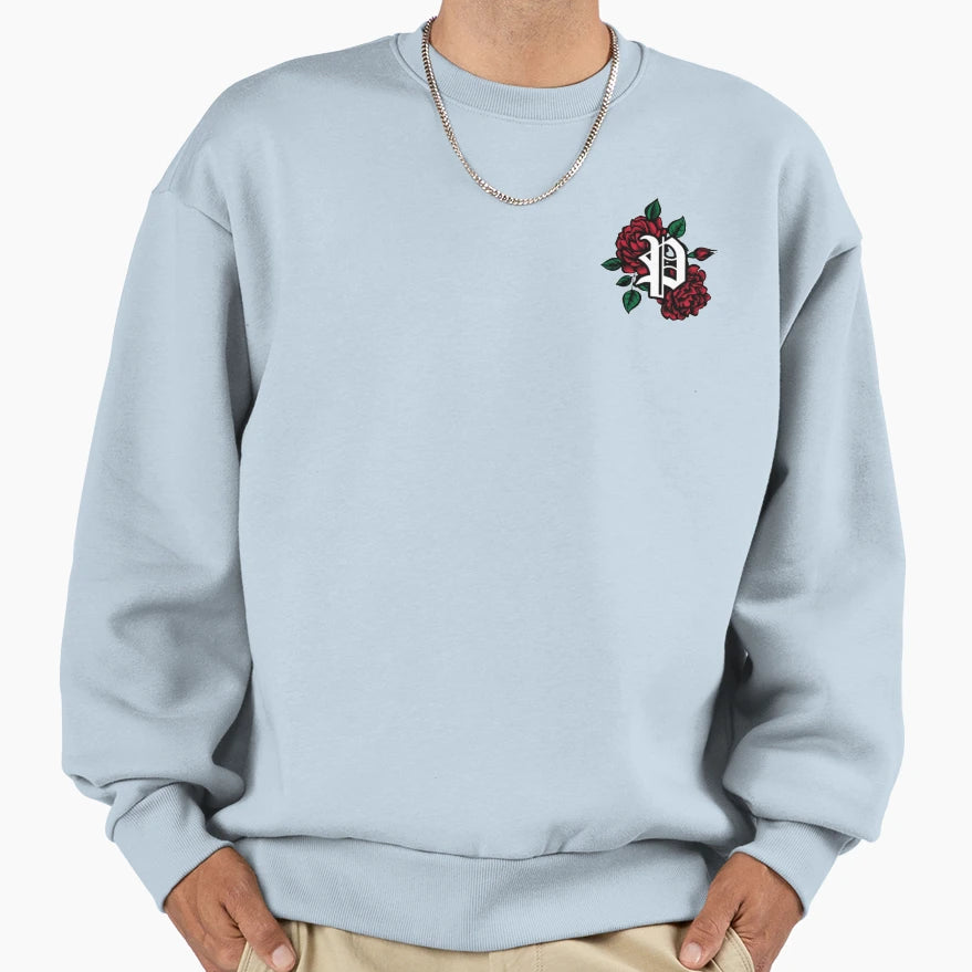 Piker Rose Sweatshirt - Aesthetic Graphic Unisex - T-Shirt, Sweatshirt, Hoodie