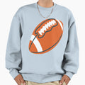 American Football Game Ball And Sweatshirt - Casual Everyday Wear Unisex - T-Shirt, Sweatshirt, Hoodie