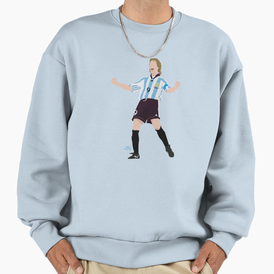 Gabriel Batigol Batistuta Sweatshirt - Casual Everyday Wear Men Women - T-Shirt, Sweatshirt, Hoodie
