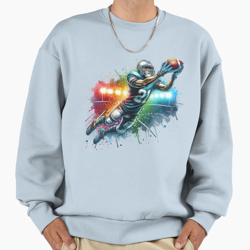 Ruby Player American Football Sweatshirt - Novelty Apparel Men Women - T-Shirt, Sweatshirt, Hoodie