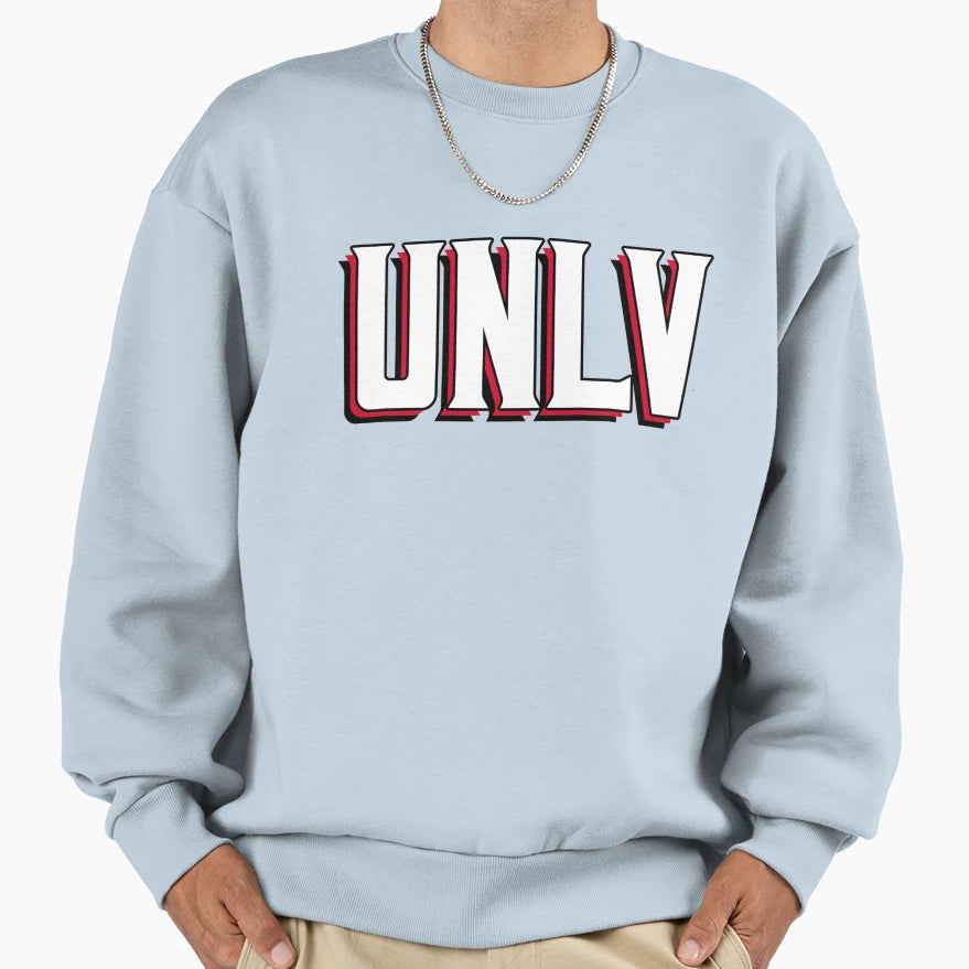 Unlv University Nevada Las Vegas Sweatshirt - Unique Graphic for Adults - T-Shirt, Sweatshirt, Hoodie