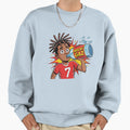 Mocny Gaz Speed Poland Europe Sweatshirt - Casual Everyday Wear for Adults - T-Shirt, Sweatshirt, Hoodie