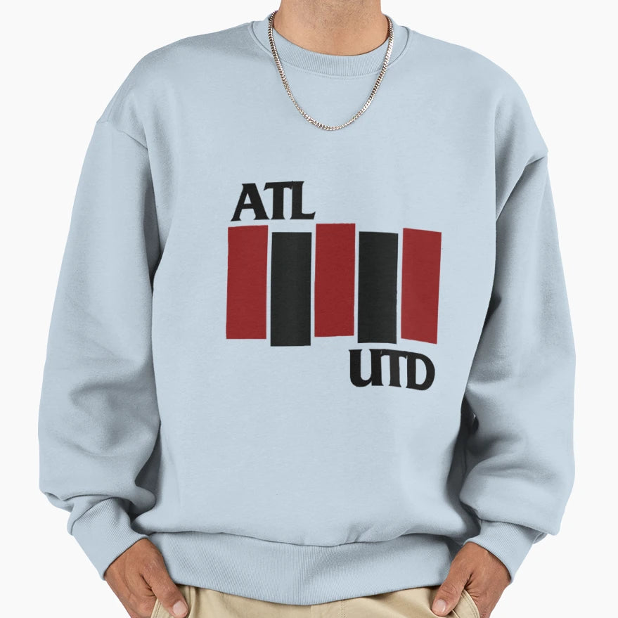 Atlanta Soccer United Fc Football Sweatshirt - Graphic Print Unisex - T-Shirt, Sweatshirt, Hoodie