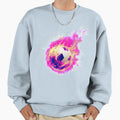 Fire Sweatshirt - Casual Everyday Wear Men Women - T-Shirt, Sweatshirt, Hoodie