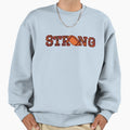 Strong Maroon And Orange 2 Sweatshirt - Unique Graphic Unisex - T-Shirt, Sweatshirt, Hoodie