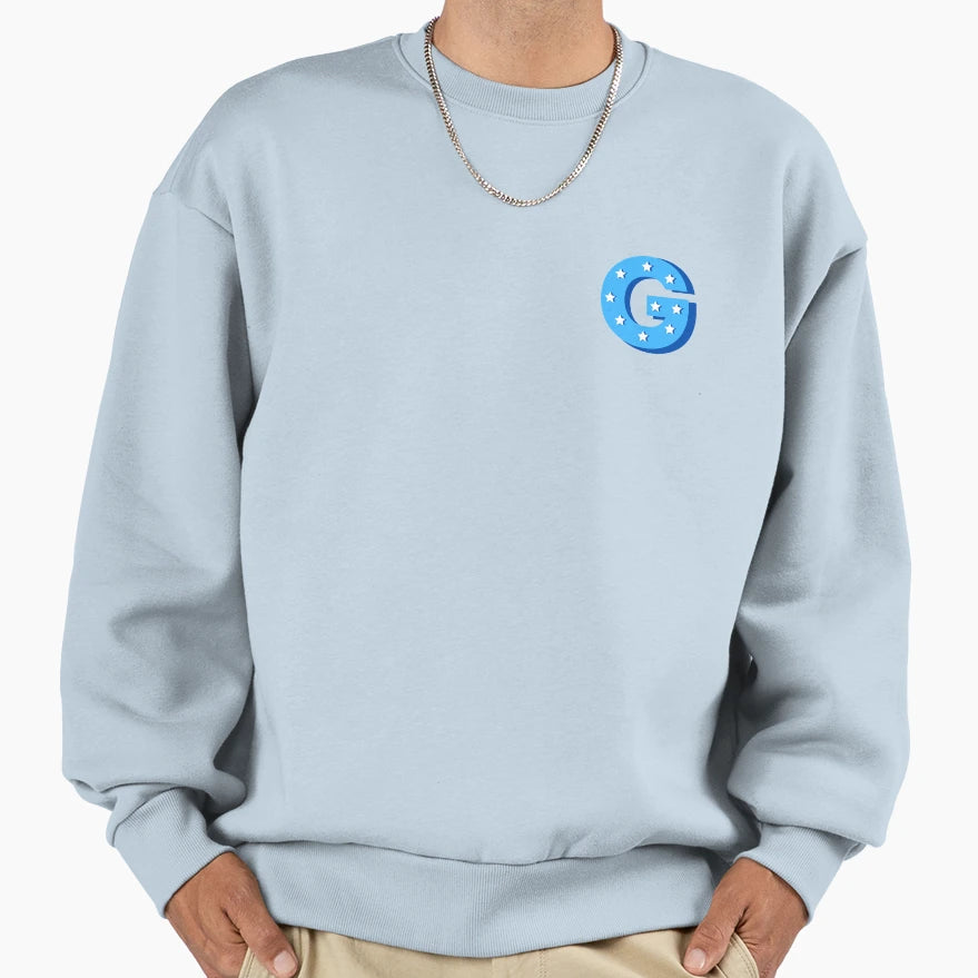 Letter G Gamma Sweatshirt - Unique Graphic Unisex - T-Shirt, Sweatshirt, Hoodie