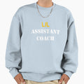 Lil Assistant Coach Helper Team Sweatshirt - Graphic Print for Adults - T-Shirt, Sweatshirt, Hoodie
