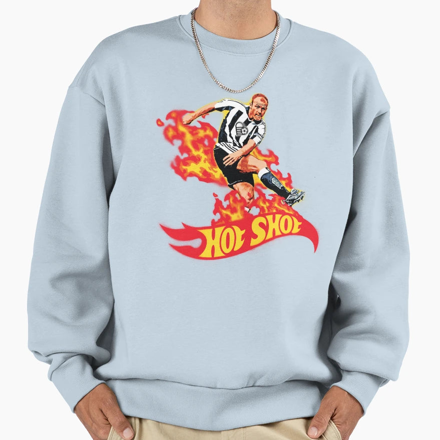 Hot Shot Sweatshirt - Unique Graphic Unisex - T-Shirt, Sweatshirt, Hoodie