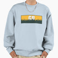 Cheering Green Bay Gb Sweatshirt - Graphic Print Men Women - T-Shirt, Sweatshirt, Hoodie