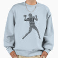 Quarterback Word Cloud Football Sweatshirt - Aesthetic Graphic Unisex - T-Shirt, Sweatshirt, Hoodie