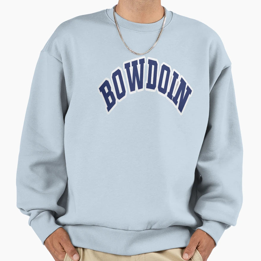 Bowdoin College Sweatshirt - Graphic Print for Adults - T-Shirt, Sweatshirt, Hoodie