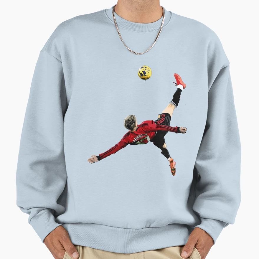 Alejandro Garnacho Sweatshirt - Graphic Print Unisex - T-Shirt, Sweatshirt, Hoodie