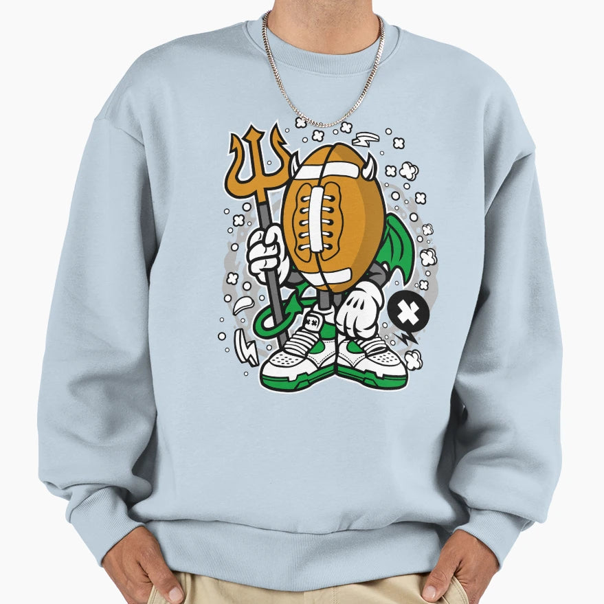 Green Sport Sweatshirt - Custom Art Print for Adults - T-Shirt, Sweatshirt, Hoodie