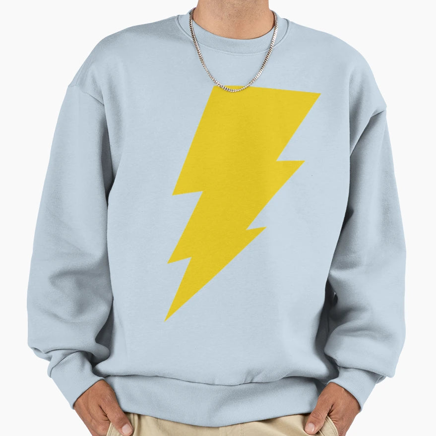 Lightning Bolt T-Shirt - Custom Art Print Men Women - T-Shirt, Sweatshirt, Hoodie