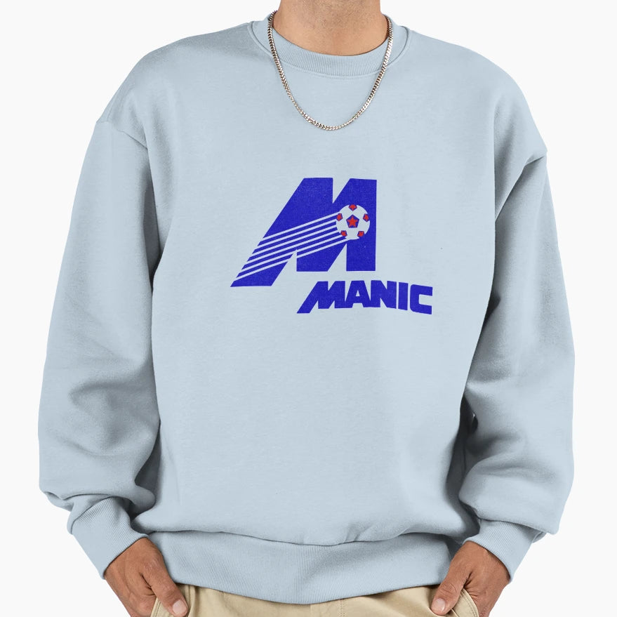 Montreal Manic North American Sweatshirt - Novelty Apparel for Adults - T-Shirt, Sweatshirt, Hoodie