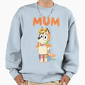Mom Blue T-Shirt - Casual Everyday Wear Unisex - T-Shirt, Sweatshirt, Hoodie