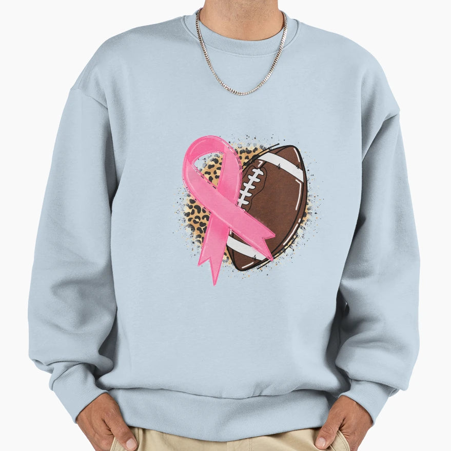 Tackle Cancer Sweatshirt - Aesthetic Graphic Men Women - T-Shirt, Sweatshirt, Hoodie