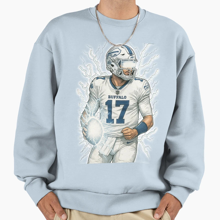 Allen Electric Sweatshirt - Aesthetic Graphic Unisex - T-Shirt, Sweatshirt, Hoodie