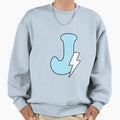 J Lightning Sweatshirt - Unique Graphic Men Women - T-Shirt, Sweatshirt, Hoodie